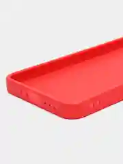 Красный чехол накладка для Xiaomi Note 12 4G, Note 12 5G, Poco X5 5G, Note 12 Pro 5G, цветная