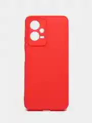 Красный чехол накладка для Xiaomi Note 12 4G, Note 12 5G, Poco X5 5G, Note 12 Pro 5G, цветная
