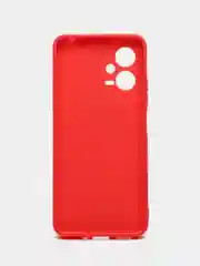 Красный чехол накладка для Xiaomi Note 12 4G, Note 12 5G, Poco X5 5G, Note 12 Pro 5G, цветная