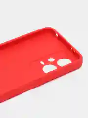 Красный чехол накладка для Xiaomi Note 12 4G, Note 12 5G, Poco X5 5G, Note 12 Pro 5G, цветная