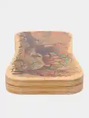 Конфетный доска Садху с гвоздями для начинающих, Садху FORT, фигурная, шаг 8 мм