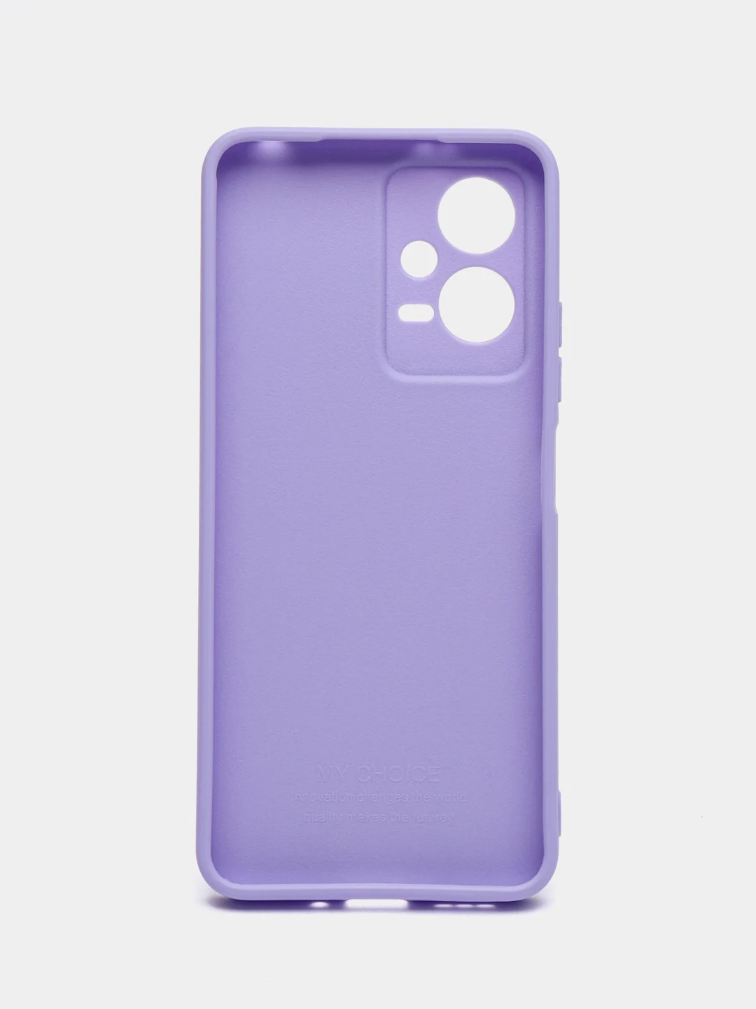Сиреневый чехол накладка для Xiaomi Note 12 4G, Note 12 5G, Poco X5 5G, Note 12 Pro 5G, цветная