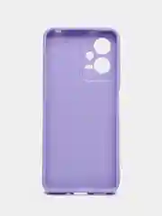 Сиреневый чехол накладка для Xiaomi Note 12 4G, Note 12 5G, Poco X5 5G, Note 12 Pro 5G, цветная