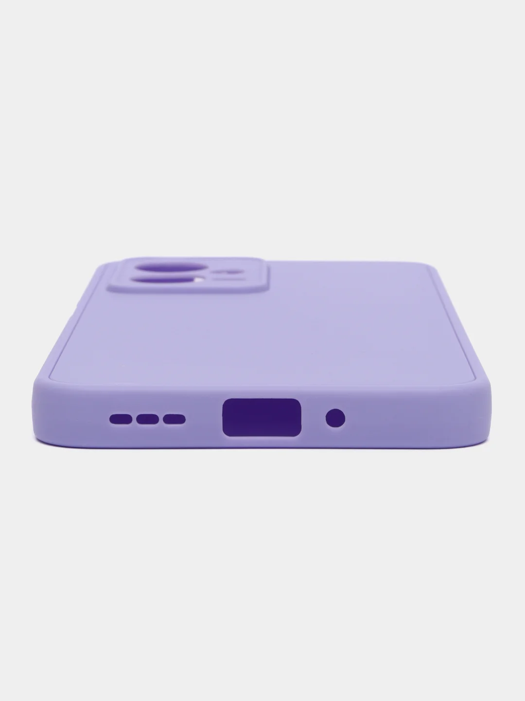 Сиреневый чехол накладка для Xiaomi Note 12 4G, Note 12 5G, Poco X5 5G, Note 12 Pro 5G, цветная