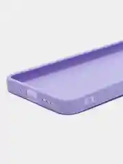 Сиреневый чехол накладка для Xiaomi Note 12 4G, Note 12 5G, Poco X5 5G, Note 12 Pro 5G, цветная