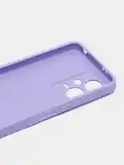 Сиреневый чехол накладка для Xiaomi Note 12 4G, Note 12 5G, Poco X5 5G, Note 12 Pro 5G, цветная