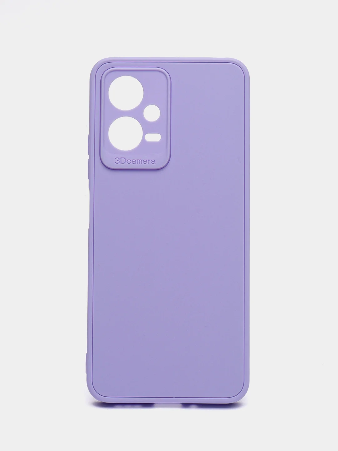 Сиреневый чехол накладка для Xiaomi Note 12 4G, Note 12 5G, Poco X5 5G, Note 12 Pro 5G, цветная