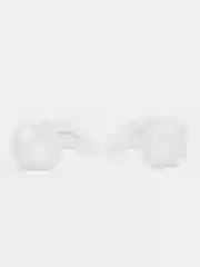 Прозрачный амбушюры для наушников AirPods 2, с заушинами