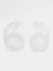 Прозрачный амбушюры для наушников AirPods 2, с заушинами