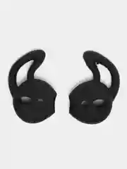 Черный амбушюры для наушников AirPods 2, с заушинами