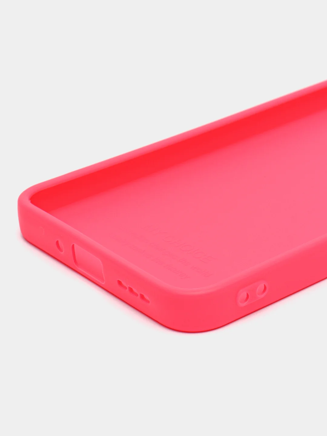 Фуксия чехол накладка для Xiaomi Note 12 4G, Note 12 5G, Poco X5 5G, Note 12 Pro 5G, цветная