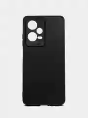 Черный чехол накладка для Xiaomi Note 12 4G, Note 12 5G, Poco X5 5G, Note 12 Pro 5G, цветная