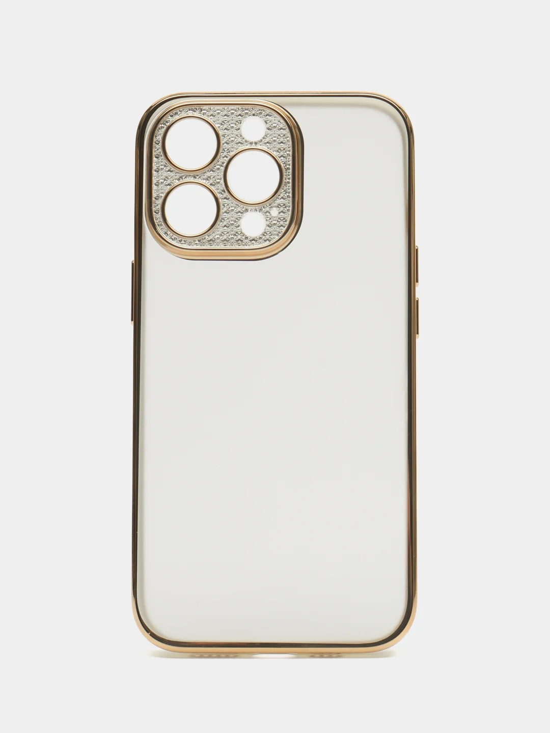 Белый чехол c защитой камеры для iPhone 12, 12 Pro, 12 Pro Max, 13 Pro, 13 Pro Max, Brauffen