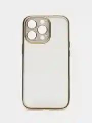 Белый чехол c защитой камеры для iPhone 12, 12 Pro, 12 Pro Max, 13 Pro, 13 Pro Max, Brauffen