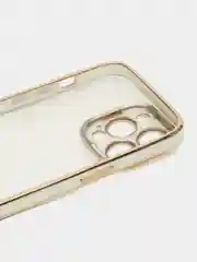 Белый чехол c защитой камеры для iPhone 12, 12 Pro, 12 Pro Max, 13 Pro, 13 Pro Max, Brauffen