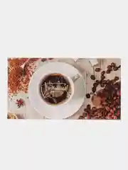 Голубой конверт для денег, подарочный