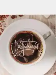 Голубой конверт для денег, подарочный
