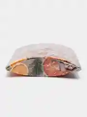 Серебряный коробка сборная Новогодняя, 11 х 8 х 2 см