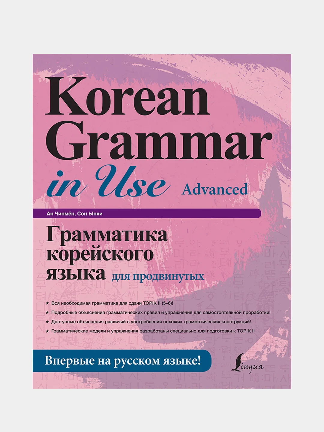Грамматика корейского языка для продвинутых, Ан Чинмён, Сон Ынхи
