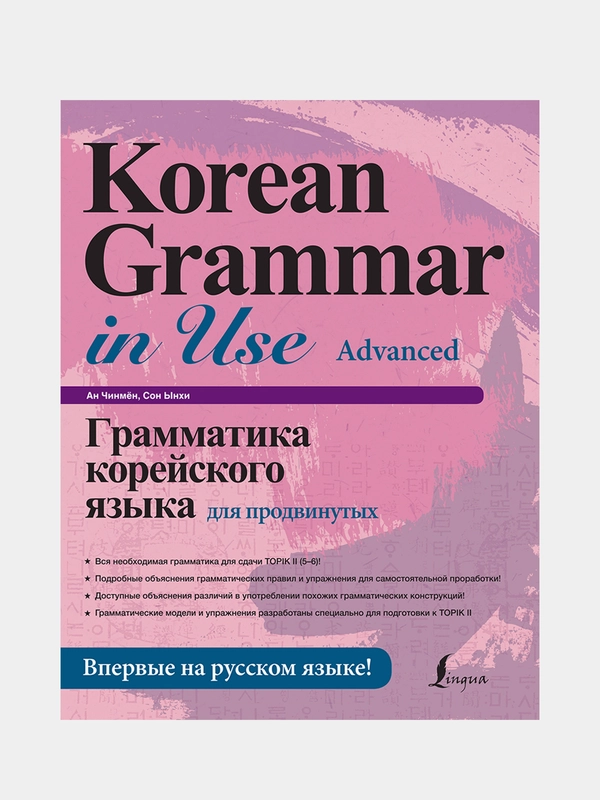 Грамматика корейского языка для продвинутых, Ан Чинмён, Сон Ынхи