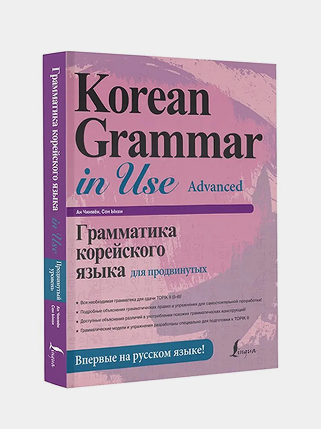 Грамматика корейского языка для продвинутых, Ан Чинмён, Сон Ынхи