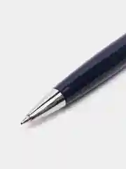 Ручка шариковая автоматическая BRAUBERG Diplomat, синяя, комплект 4 штуки