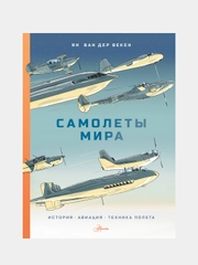 Самолеты мира. История, авиация, техника полёта