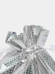 Серый мешок подарочный, 24*32, новогодний, рождественский