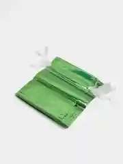 Зеленый мешок подарочный, 24*32, новогодний, рождественский