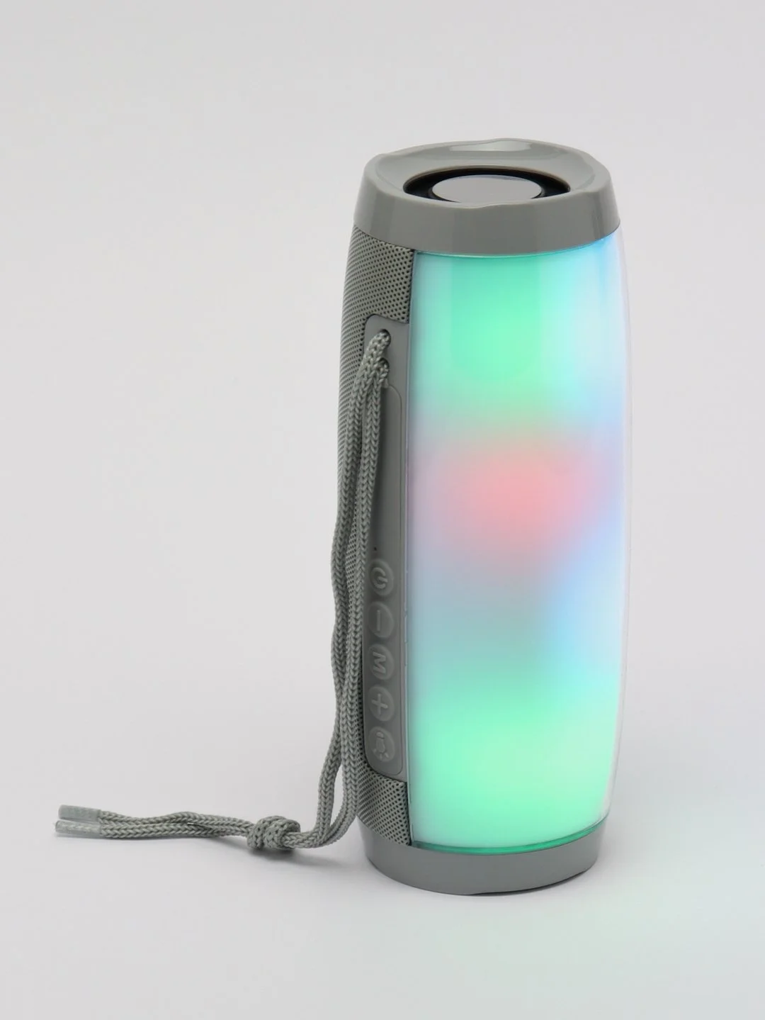 Серый беспроводная портативная колонка TG 157, Bluetooth