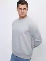 Серый мужской свитшот