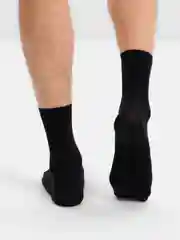 Черный носки мужские гладкие черные