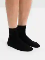 Черный мужские летние носки