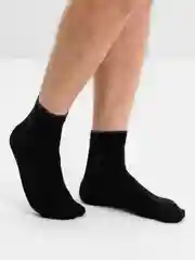 Черный мужские летние носки