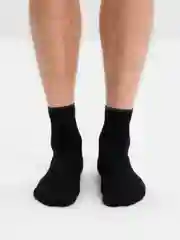 Черный мужские летние носки