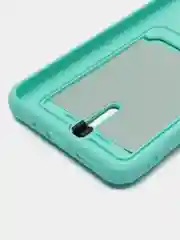 Бирюзовый чехол Xiaomi Redmi 9C / 9C NFC / 10A (Сяоми Редми 9С, 10А) с карманом для карт