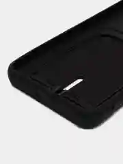 Черный чехол Xiaomi Redmi 9C / 9C NFC / 10A (Сяоми Редми 9С, 10А) с карманом для карт