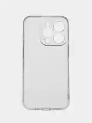Прозрачный чехол Zibelino для iPhone 15, 15 Plus, 15 Pro, 15 Pro Max, картхолдер
