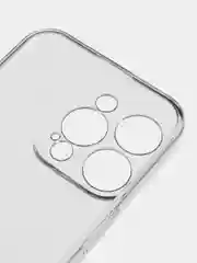 Прозрачный чехол Zibelino для iPhone 15, 15 Plus, 15 Pro, 15 Pro Max, картхолдер