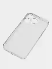 Прозрачный чехол Zibelino для iPhone 15, 15 Plus, 15 Pro, 15 Pro Max, картхолдер