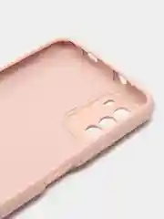 Бежевый чехол для Xiaomi Poco M3 с текстилем внутри, Поко М3