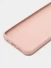 Бежевый чехол для Xiaomi Poco M3 с текстилем внутри, Поко М3
