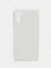 Белый чехол для Xiaomi Poco M3 с текстилем внутри, Поко М3