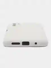Белый чехол для Xiaomi Poco M3 с текстилем внутри, Поко М3