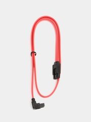 Шлейф Sata 3.0, Г-образный, 50 см, без крепления