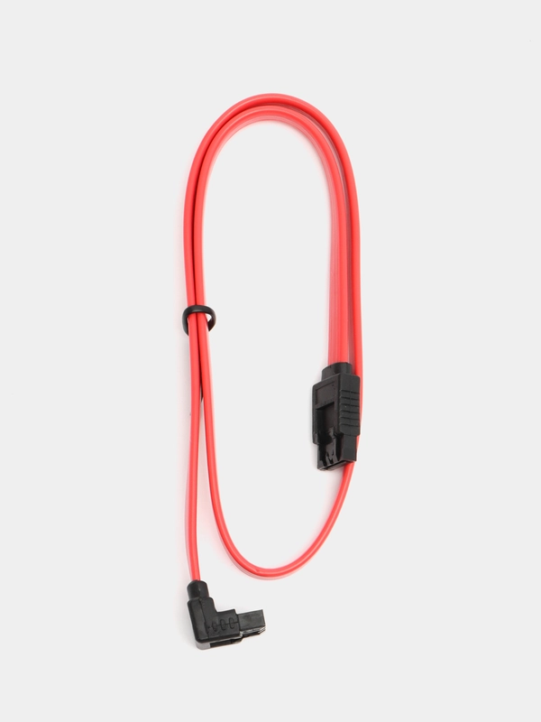 Шлейф Sata 3.0, Г-образный, 50 см, без крепления