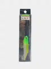 Салатовый раттлин виб Columbia Range Vib 70ES, 70 мм, 15 г