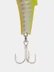 Салатовый раттлин виб Columbia Range Vib 70ES, 70 мм, 15 г
