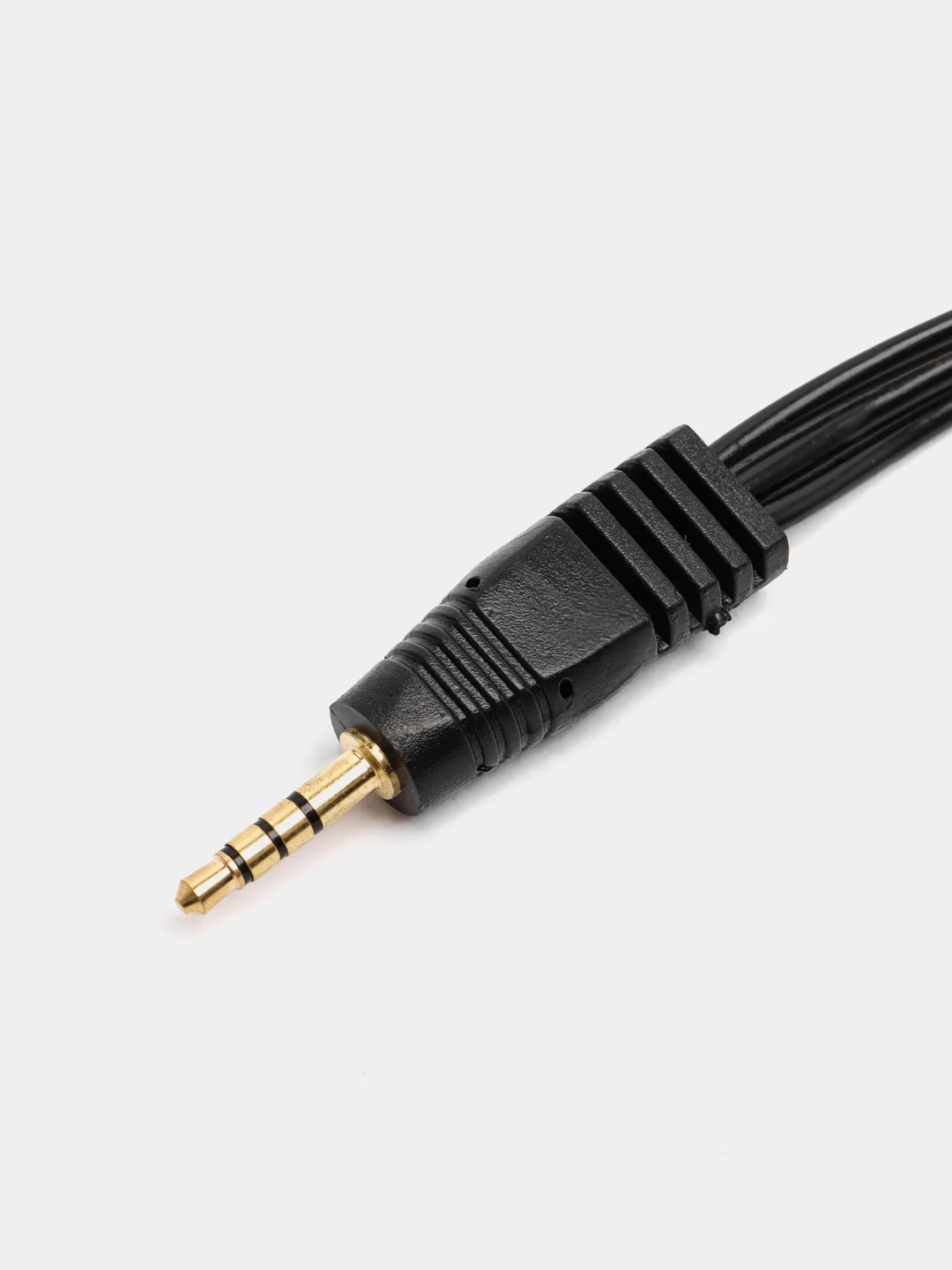Кабель 3.5 M - 3RCA M, LAN, 1.5 м, чёрный