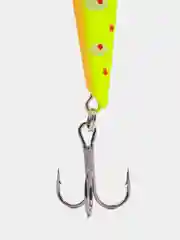 Салатовый раттлин виб Columbia Slight Edge 90 мм, 18 г